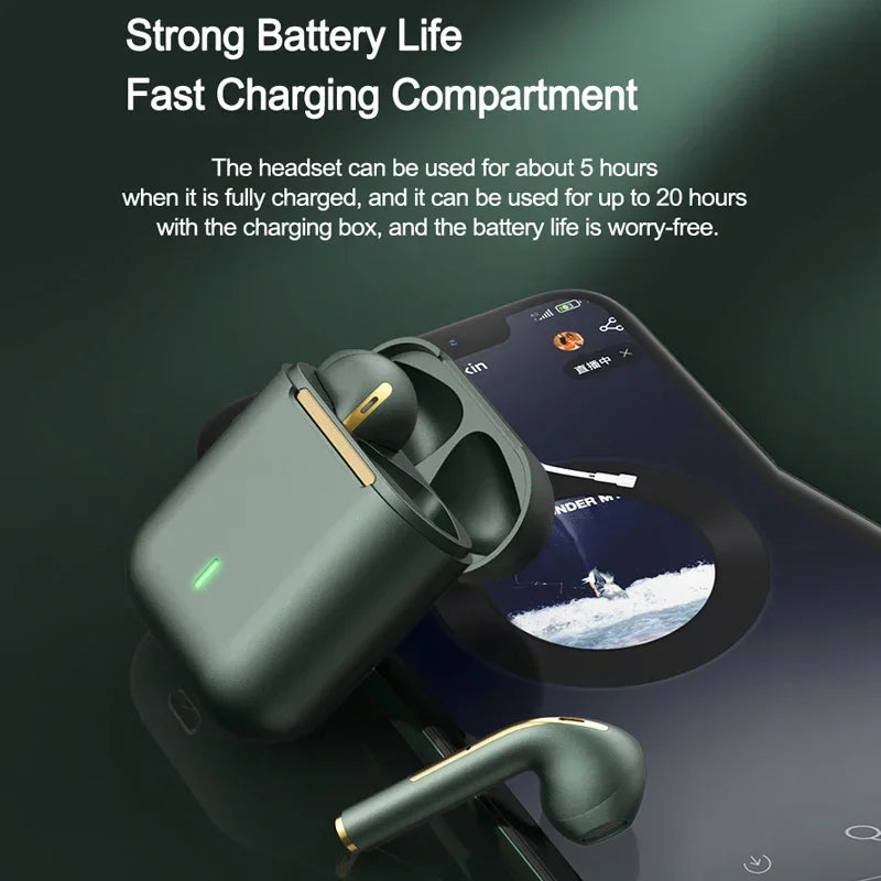 labom J18 Wireless Hi-Fi Earphones™